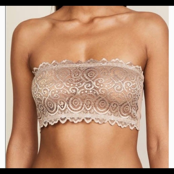 Free People Other - Free People Seamless Lace Bandeau- M/L